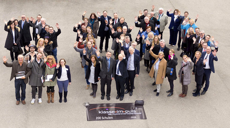200 k.im.p-Schulen mit Zertifizierungsfeier 2018