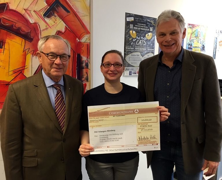 Stiftung des NORMA-Gründers Manfred Roth fördert klasse.im.puls