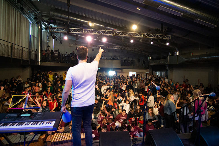 Rock.im.Puls 2019 – 600 (Schüler-)Musiker rocken das Technikum