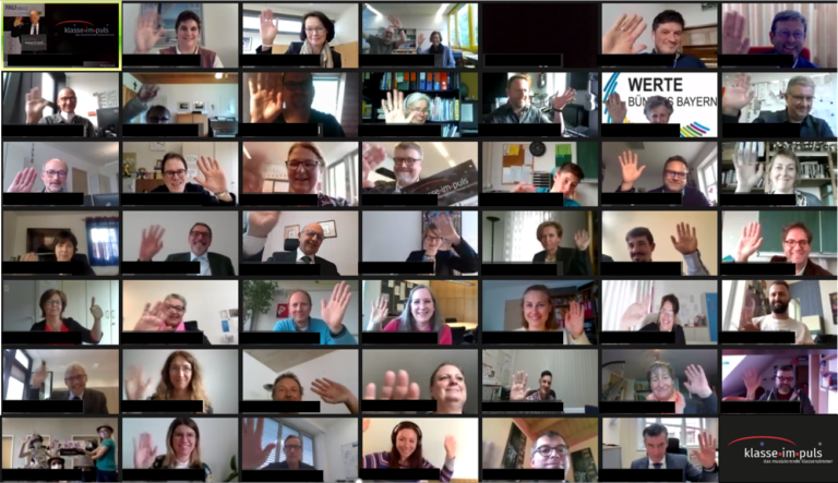 Herausragendes Engagement auch in Corona-Zeiten – klasse.im.puls zertifiziert Schulen virtuell