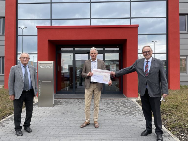 klasse.im.puls erhält erneut eine Spende der Manfred Roth-Stiftung