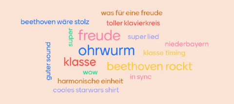 Zum Artikel "Musikklassen glänzen beim ersten klasse.im.puls Online-Event"
