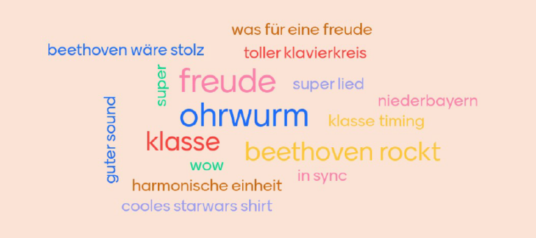 Musikklassen glänzen beim ersten klasse.im.puls Online-Event