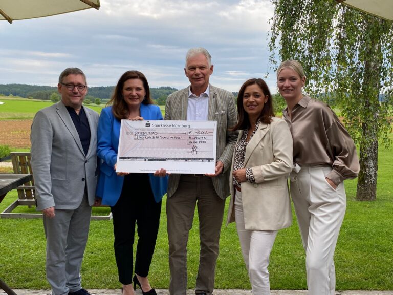 designfunktion Nürnberg GmbH: Spende für klasse.im.puls