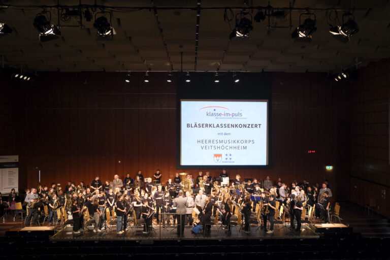 Musikprojekt verbindet Schule und Profiorchester