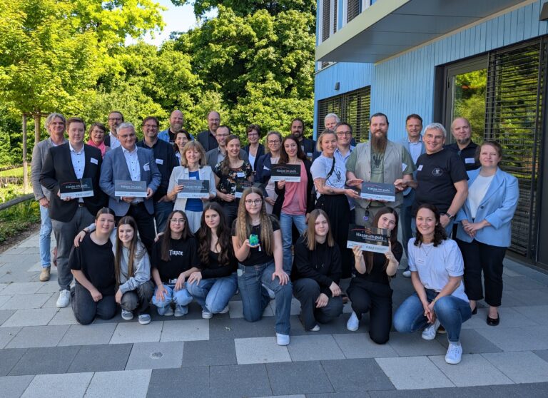 Der Takt stimmt! Acht Schulen erhalten Zertifizierung klasse.im.puls